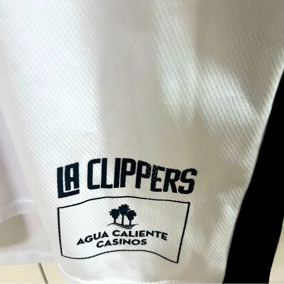 Los Angeles NBA Clippers white Jersey Promo #20 Bumble Men Size XL - Picture 3 of 6